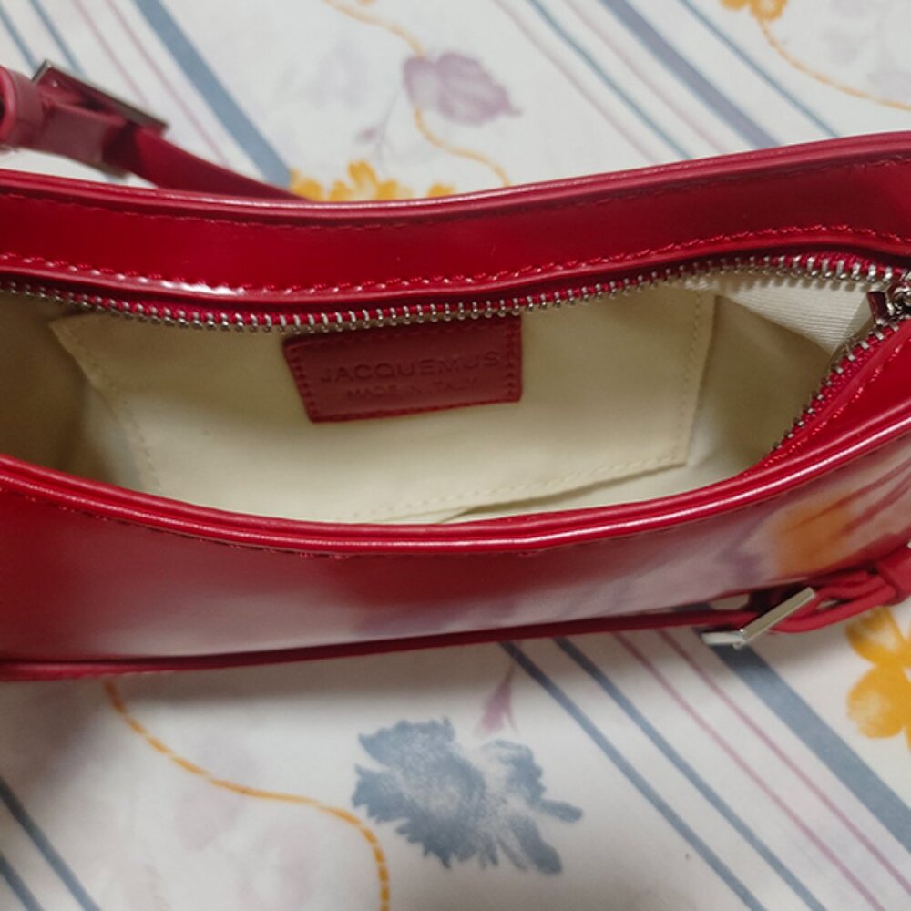 Jacquemus Red Shoulder Bag - Picture 5 of 8